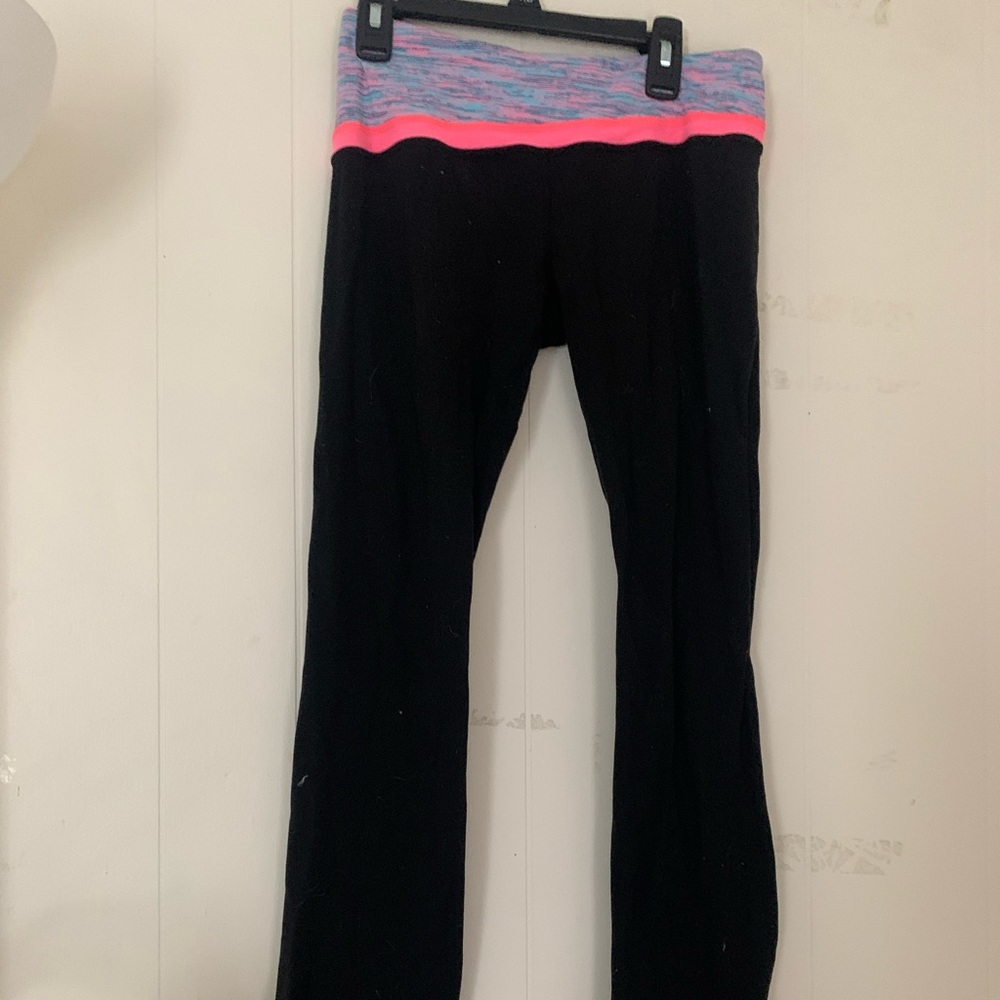 black leggings